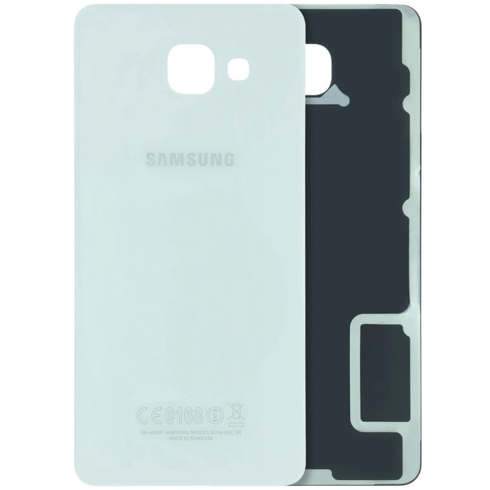 Rückglas für Samsung Galaxy A5 (A510/ 2016) (Service Pack) (Weiß)