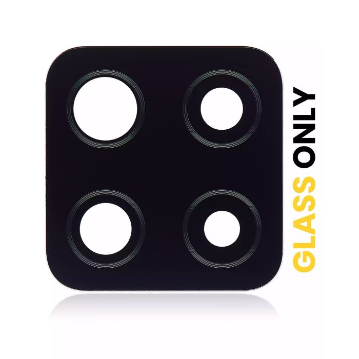 Rückkamera-Linse (nur Glas) mit Kleber für Galaxy A42 5G (Prism Dot Black)