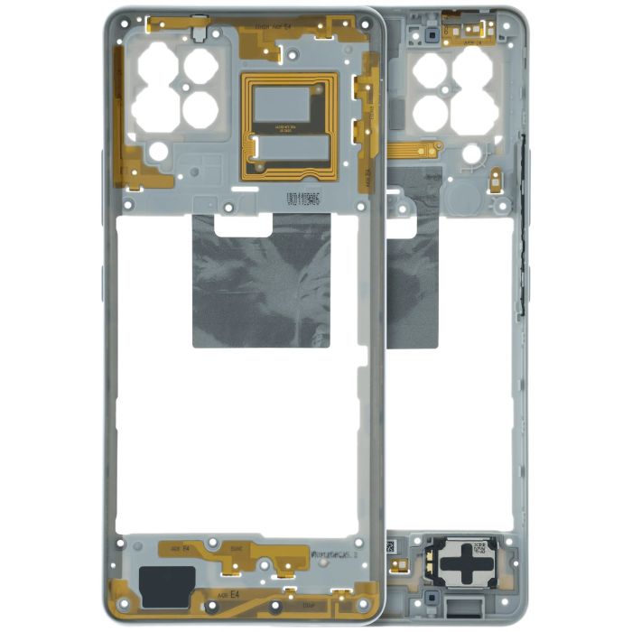 Mittelrahmen für Samsung Galaxy A42 (A426/ 2020) (Service Pack) (Weiß)
