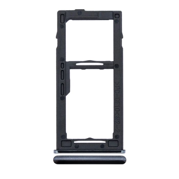 SIM-Kartenschacht Single für Galaxy A42 5G (A426/ 2020) (Prism Dot Black)
