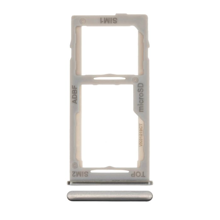 SIM-Kartenschacht Dual für Samsung Galaxy A42 5G (A426/ 2020) (Prism Dot White)