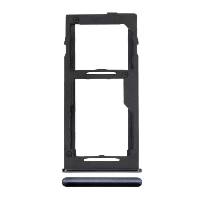 SIM-Kartenschacht Dual für Samsung Galaxy A42 5G (A426/ 2020) (Prism Dot Black)