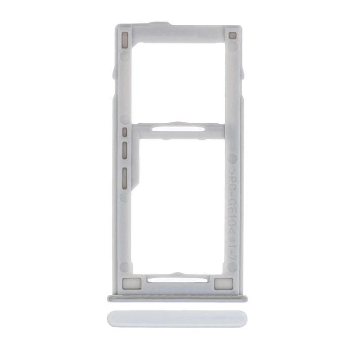 SIM-Kartenschacht Single für Galaxy A42 5G (A426/ 2020) (Prism Dot White)