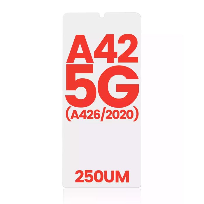 OCA für Samsung Galaxy A42 5G (A426/ 2020) (10er Pack) (250um)