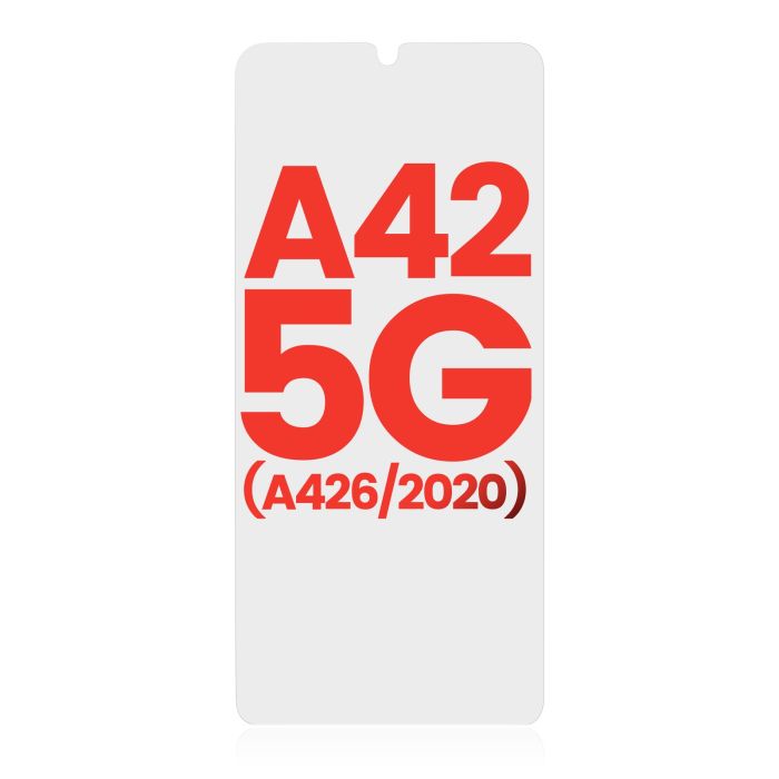 Polarisationsfolie für Samsung Galaxy A42 5G (A426/ 2020) (10er Pack)