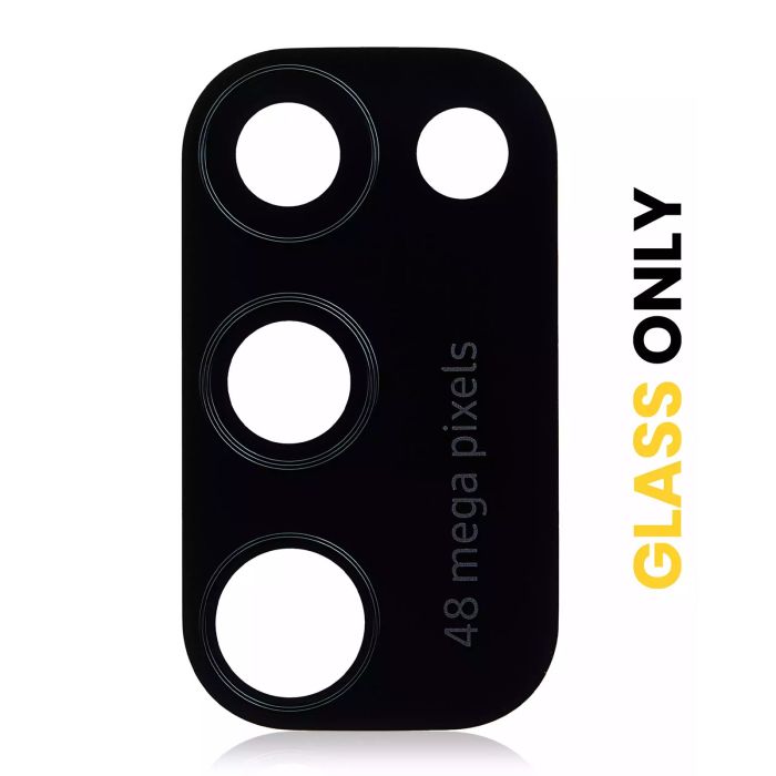 Rückkamera-Linse (nur Glas) mit Kleber für Samsung Galaxy A41 (A415/ 2020)