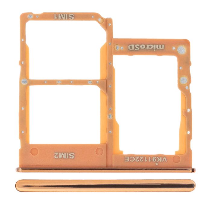 SIM-Kartenschacht Dual für Samsung Galaxy A40 (A405/ 2019) (Coral)