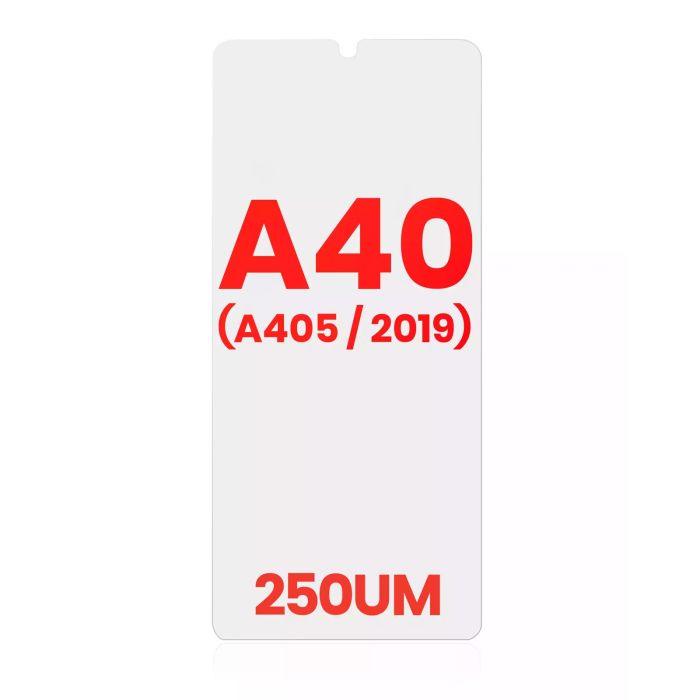 OCA für Samsung Galaxy A40 (A405/ 2019) (10er Pack) (250um)
