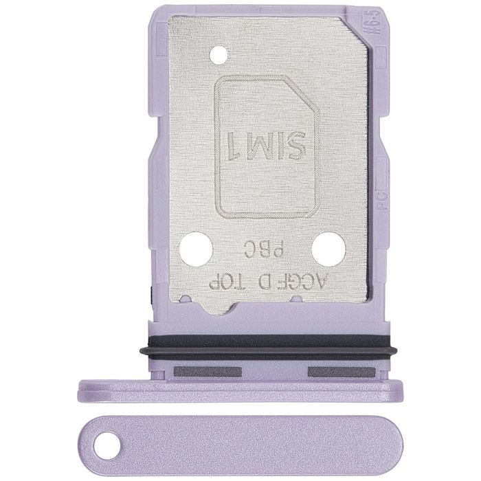 SIM-Kartenschacht Dual für Samsung Galaxy A37 5G (A376/ 2026) (Licht Violet)