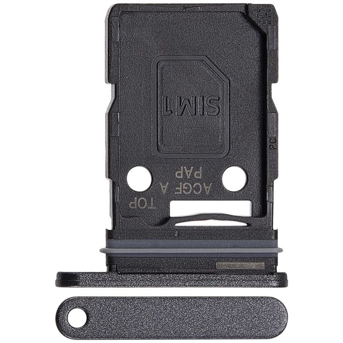 SIM-Kartenschacht Single für Samsung Galaxy A37 (A376/ 2026) (Charkoal)