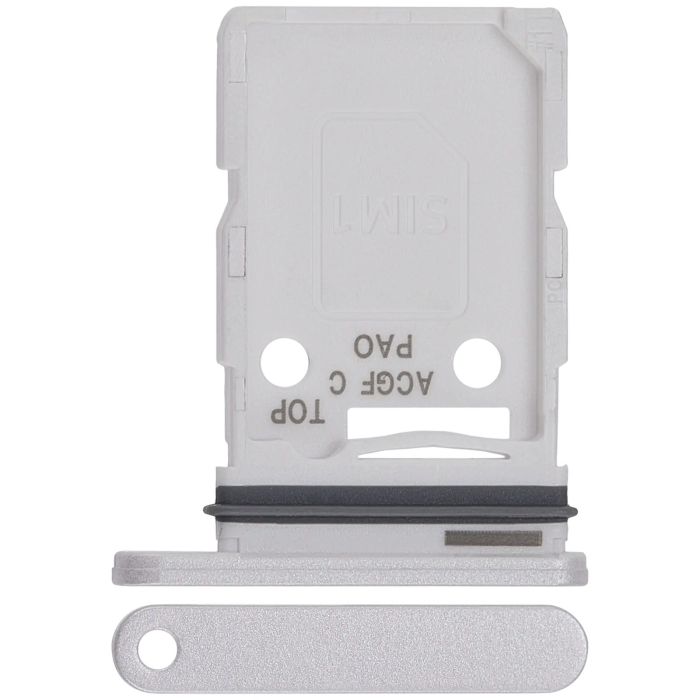 SIM-Kartenschacht Single für Samsung Galaxy A37 (A376/ 2026) (Weiß)