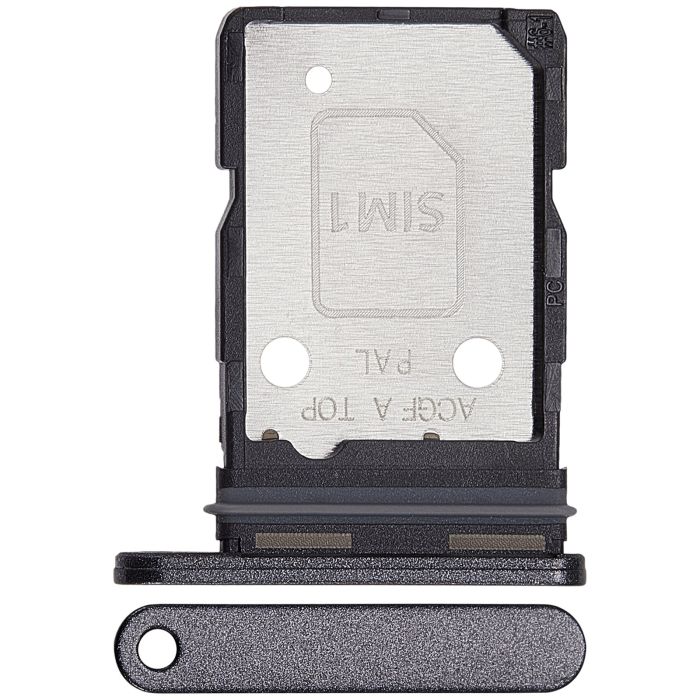 SIM-Kartenschacht Dual für Samsung Galaxy A37 (A376/ 2026) (Charkoal)