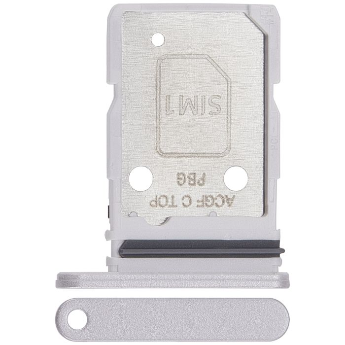 SIM-Kartenschacht Dual für Samsung Galaxy A37 (A376/ 2026) (Weiß)