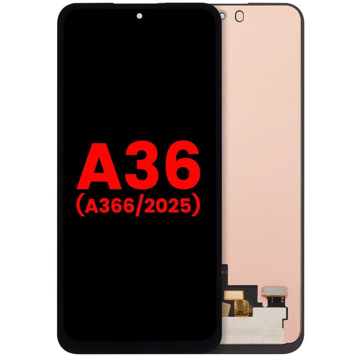 OLED Display ohne Rahmen für Galaxy A36 5G (A366/ 2025) (All Colors)