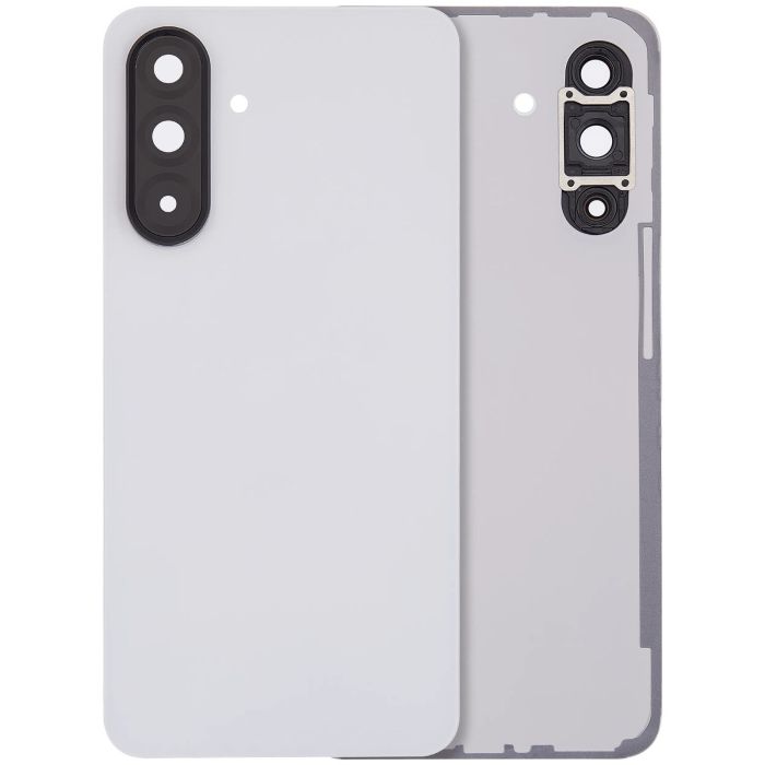 Rückglas mit Kameralinse für Galaxy A36 5G (A366/ 2025) (ohne Logo) (Weiß)