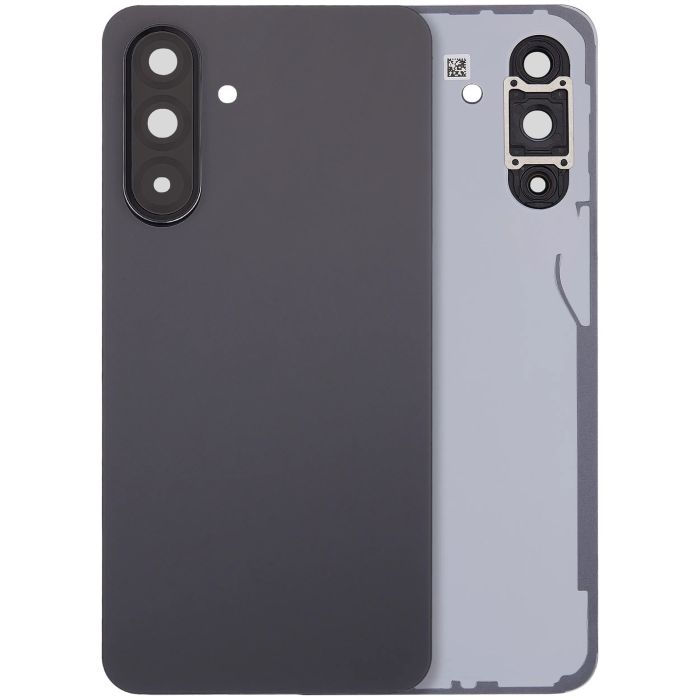 Rückglas mit Kameralinse für Galaxy A36 5G (A366/ 2025) (ohne Logo) (Schwarz)