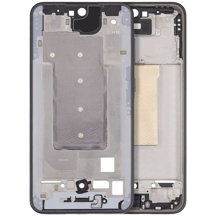 Mittelrahmen für Samsung Galaxy A36 5G (A366/ 2025) (Schwarz)