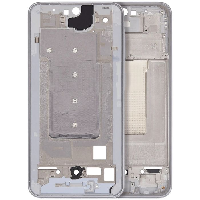 Mittelrahmen für Samsung Galaxy A36 5G (A366/ 2025) (Weiß)