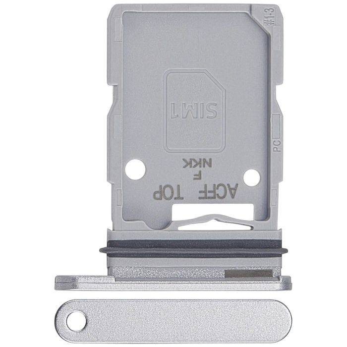 SIM-Kartenschacht Single für Samsung Galaxy A36 5G (A366/ 2025) (Weiß)