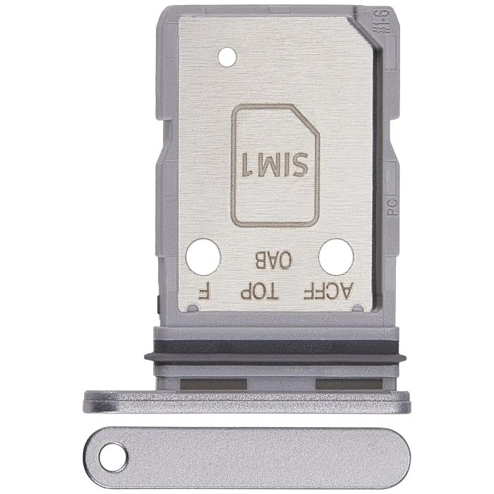 SIM-Kartenschacht Dual für Samsung Galaxy A36 5G (A366/ 2025) (Weiß)
