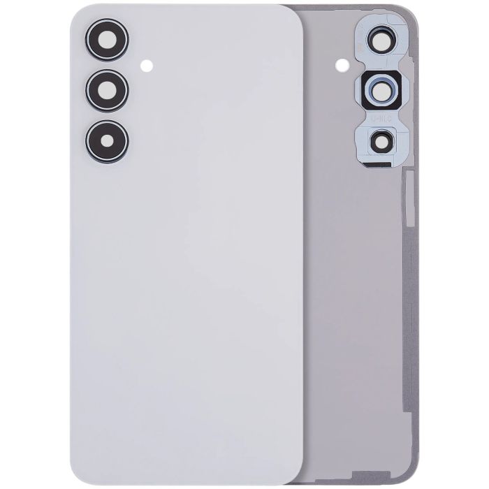 Rückglas mit Kameralinse für Galaxy A35 5G (A356/ 2024 (ohne Logo) (Iceblue)