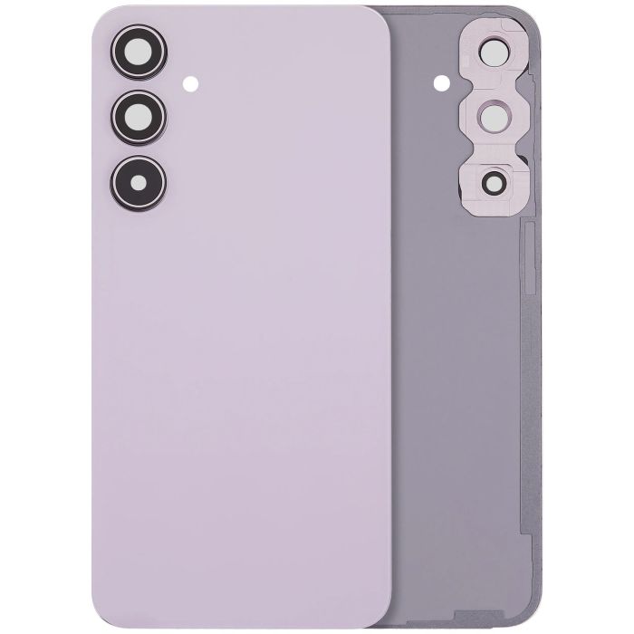 Rückglas mit Kameralinse für Galaxy A35 5G (A356/ 2024 (ohne Logo) (Lilac)