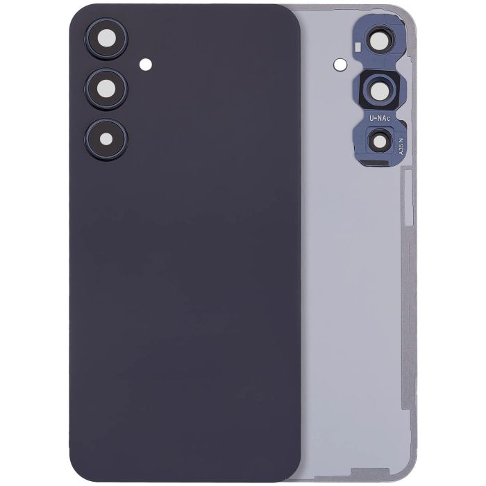 Rückglas mit Kameralinse für Galaxy A35 5G (A356/ 2024) (ohne Logo) (Navy)
