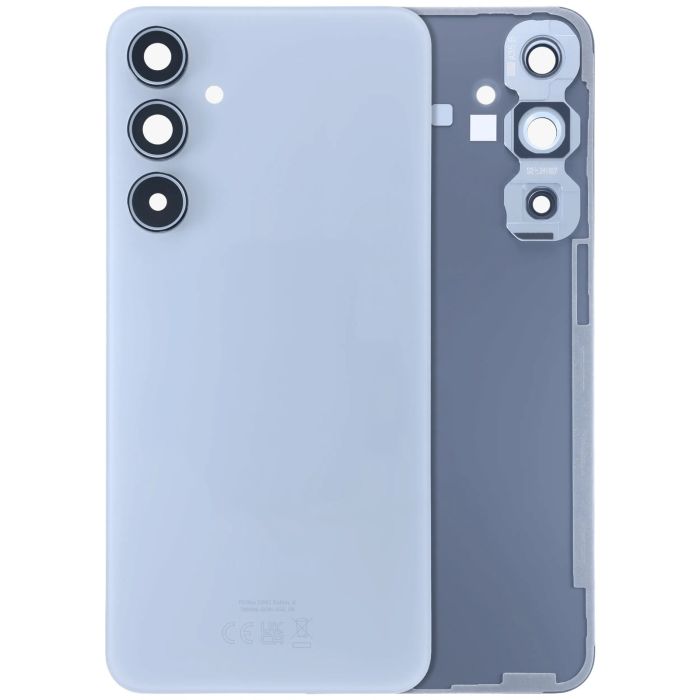 Rückglas für Samsung Galaxy A35 5G (A356/ 2024) (Service Pack) (Iceblue)