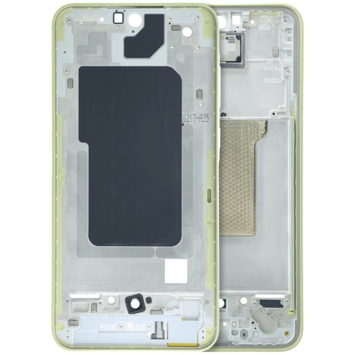 Mittelrahmen für Samsung Galaxy A35 5G (A356/ 2024) (Service Pack) (Lemon)