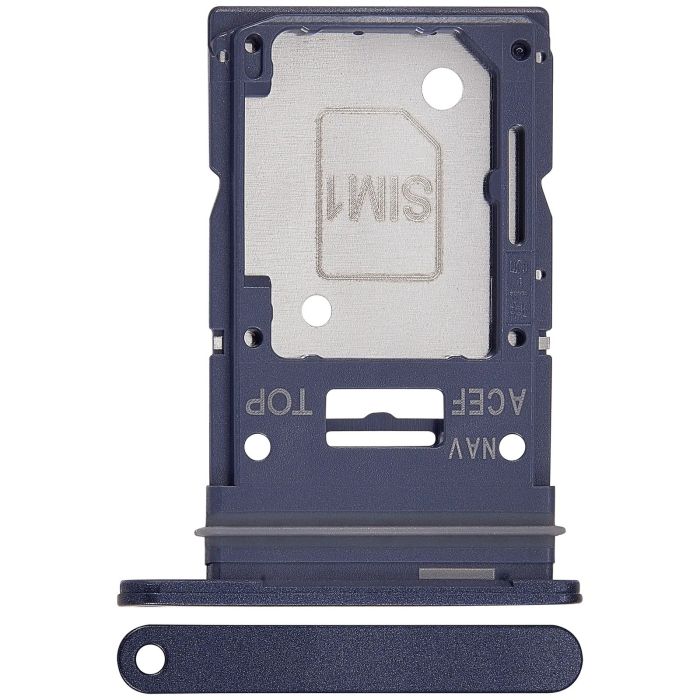 SIM-Kartenschacht Single für Samsung Galaxy A35 5G (A356/ 2024) (Premium) (Navy)