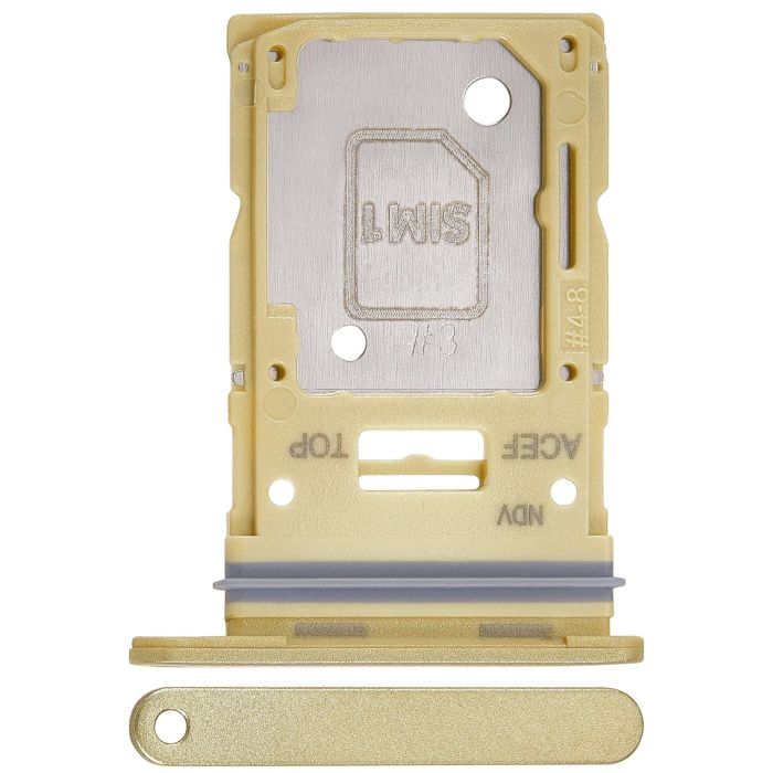 SIM-Kartenschacht Dual für Samsung Galaxy A35 (A356/ 2024) (Premium) (Lemon)