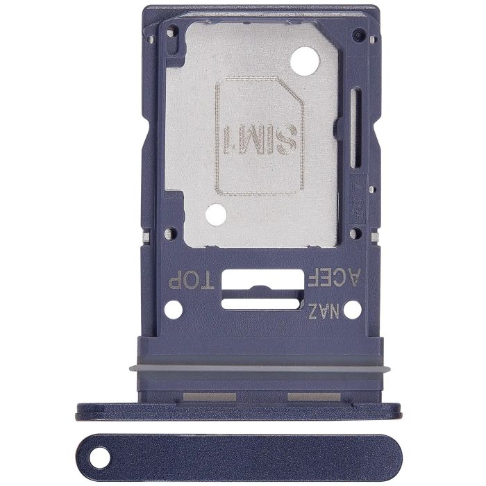 SIM-Kartenschacht Dual für Samsung Galaxy A35 (A356/ 2024) (Premium) (Navy)