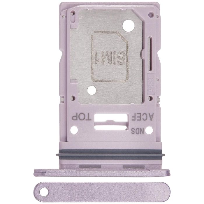 SIM-Kartenschacht Dual für Samsung Galaxy A35 (A356/ 2024) (Premium) (Lilac)