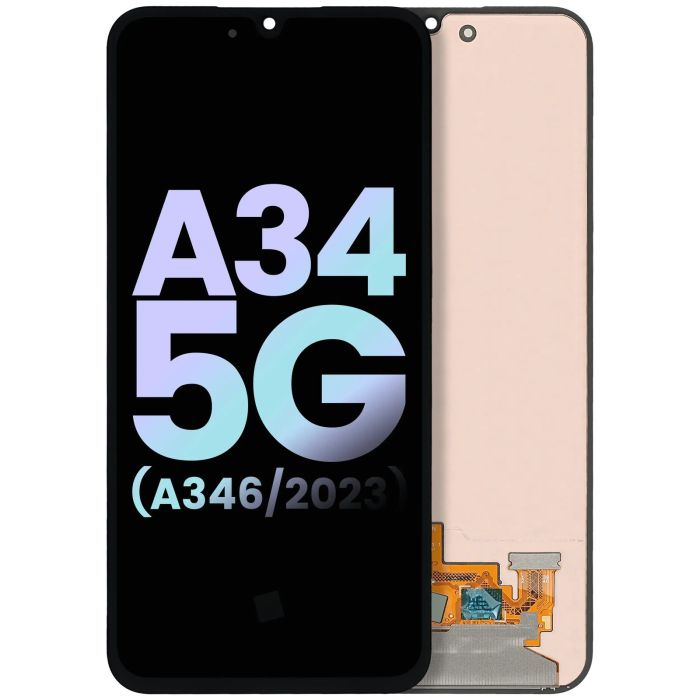 OLED Display ohne Rahmen für Galaxy A34 5G (A346/ 2022) (Service Pack)