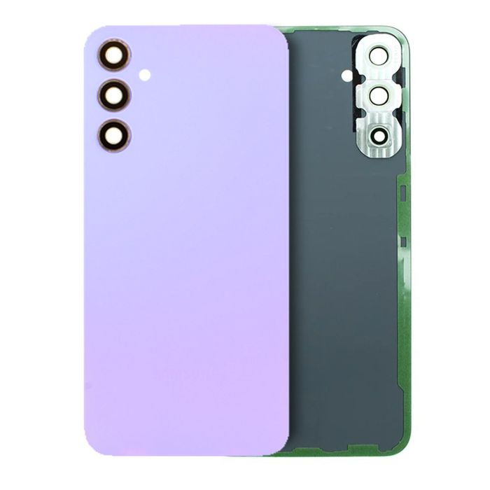 Rückglas mit Kameralinse für Samsung Galaxy A34 5G (Service Pack) (Violet)
