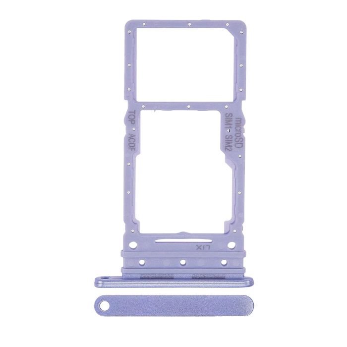 SIM-Kartenschacht Dual für Samsung Galaxy A34 (A346/ 2023) (Violet)