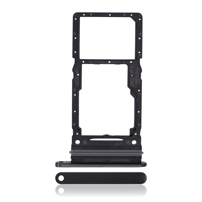 SIM-Kartenschacht Dual für Samsung Galaxy A34 (A346/ 2023) (Graphit)