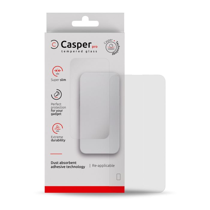 Casper Pro Displayschutzglas für Samsung Galaxy A34 5G (hüllenfreundlich)