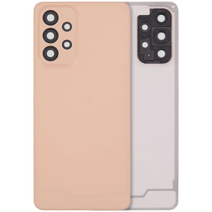 Rückseite Abdeckung mit Kameralinse für Galaxy A33 5G (A336/ 2022) (ohne Logo)