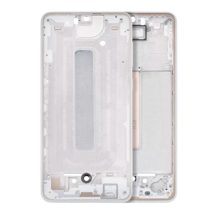 Mittelrahmen für Samsung Galaxy A33 5G (A336/ 2022) (Weiß)
