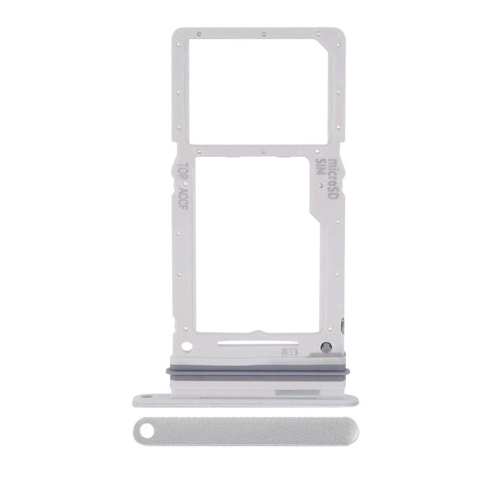 SIM-Kartenschacht Single für Samsung Galaxy A33 5G (A336/ 2022) (Weiß)