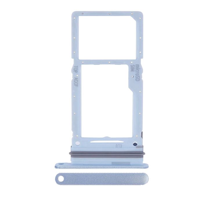 SIM-Kartenschacht Single für Samsung Galaxy A33 5G (A336/ 2022) (Blau)