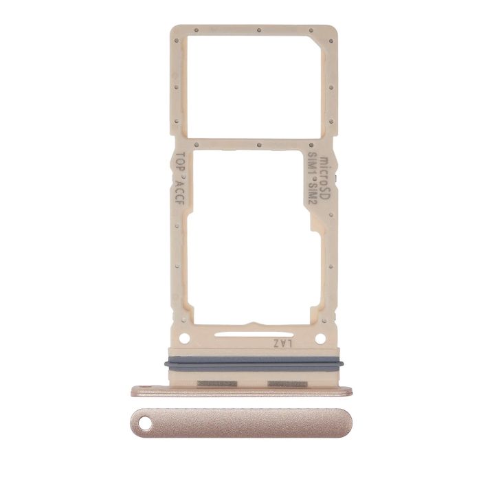 SIM-Kartenschacht Dual für Samsung Galaxy A33 5G (A336/ 2022) (Peach)