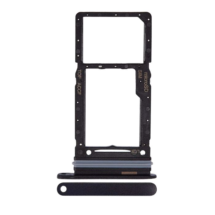 SIM-Kartenschacht Single für Samsung Galaxy A33 5G (A336/ 2022) (Schwarz)