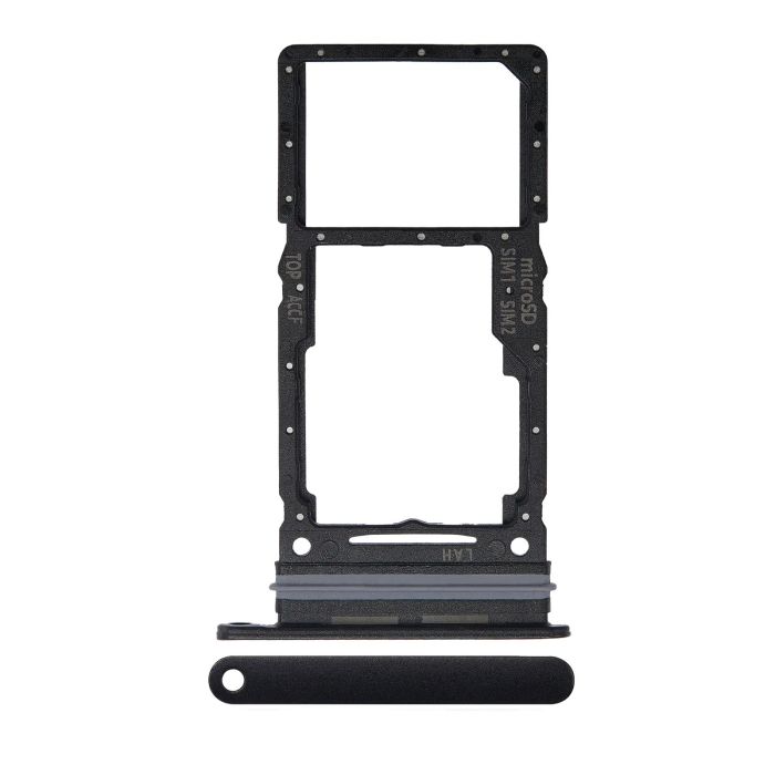SIM-Kartenschacht Dual für Samsung Galaxy A33 5G (A336/ 2022) (Schwarz)