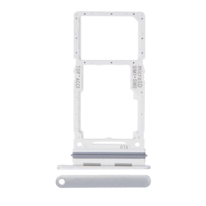 SIM-Kartenschacht Dual für Samsung Galaxy A33 5G (A336/ 2022) (Weiß)