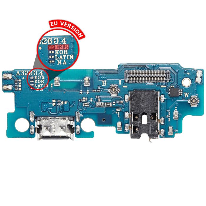 Ladebuchse mit Kopfhörerbuchse für Galaxy A32 5G (A326/ 2021) (EU Version)