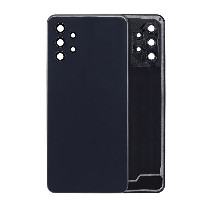 Rückglas mit Kameralinse für Galaxy A32 5G (A326/ 2021) (Awesome Black)