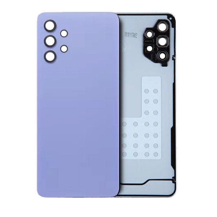 Rückglas mit Kameralinse für Galaxy A32 5G (Service Pack) (Awesome Violet)