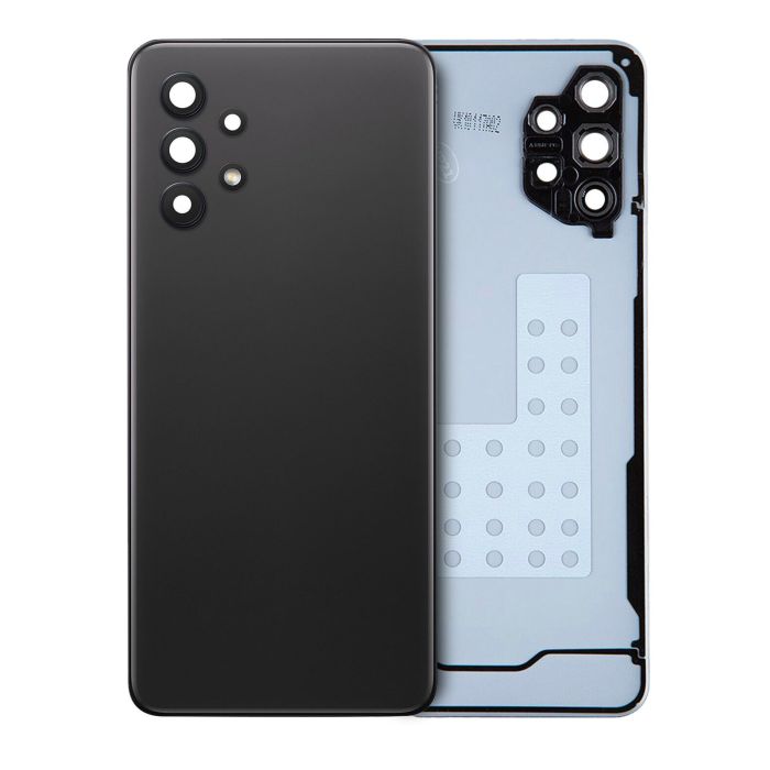 Rückglas mit Kameralinse für Galaxy A32 5G (Service Pack) (Awesome Black)